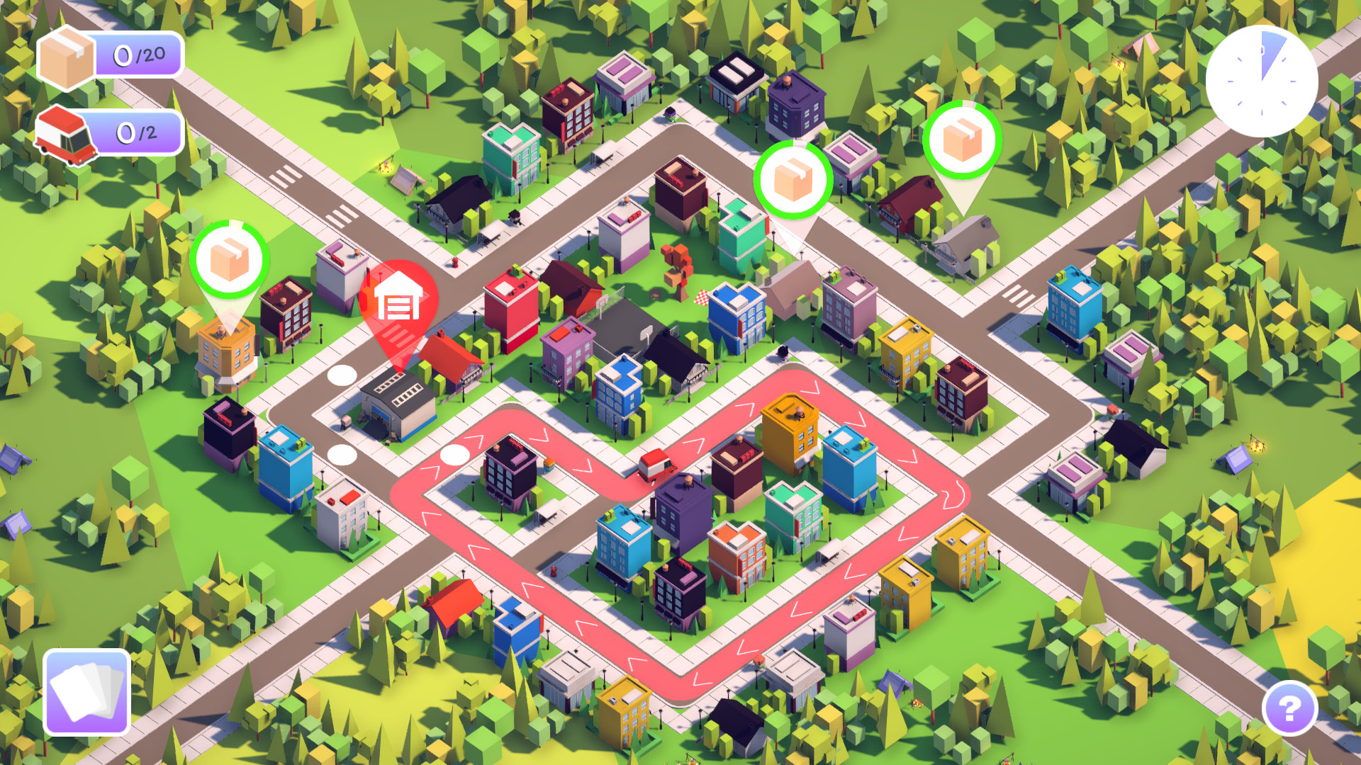 Package Rush screenshot 1