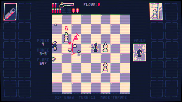 ภาพจากเกม Shotgun King: The Final Checkmate ภาพที่ 2