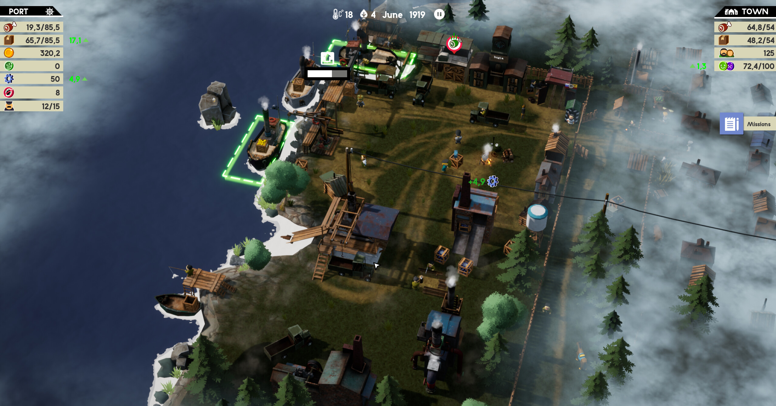 Portobugia screenshot 1