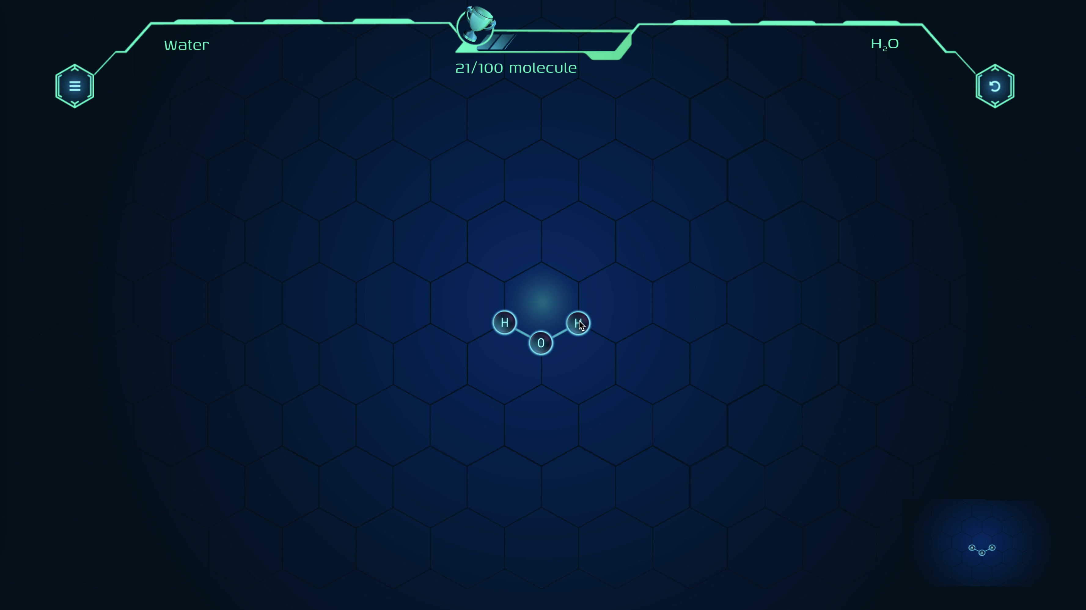 Molecule Make lab screenshot 3