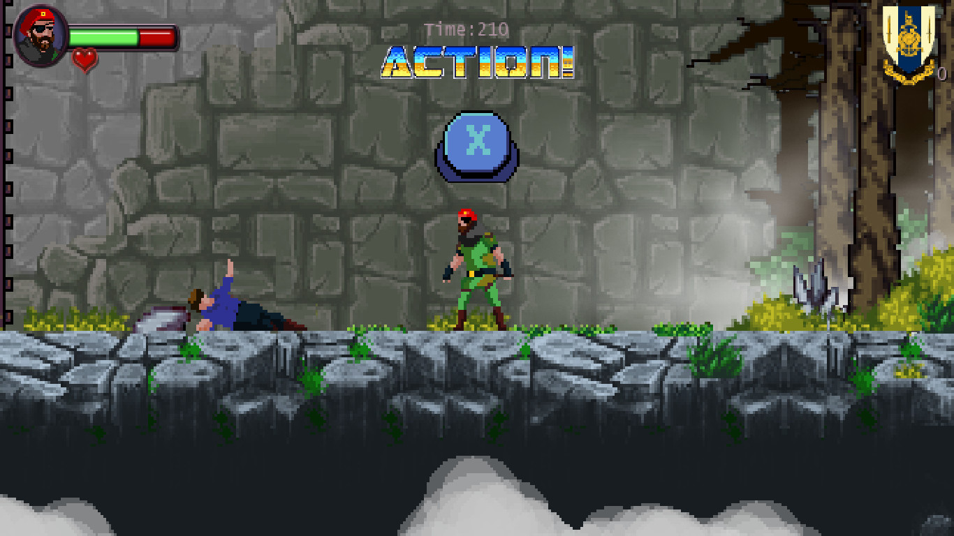 Commando Mountain Rescue screenshot 1