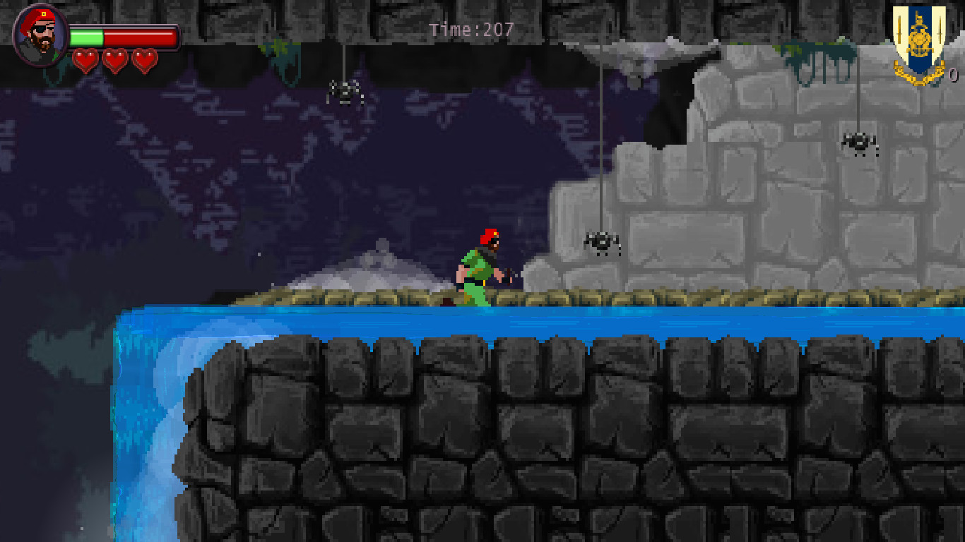 Commando Mountain Rescue screenshot 4