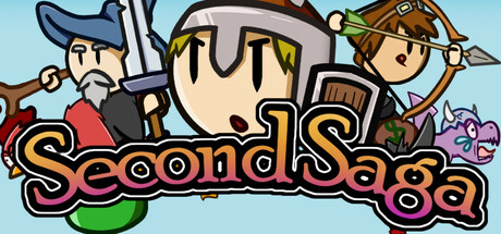 Second Saga — Steam header