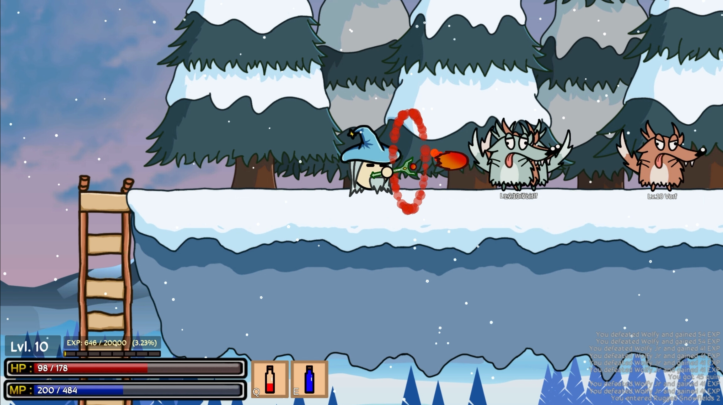 Second Saga screenshot 2