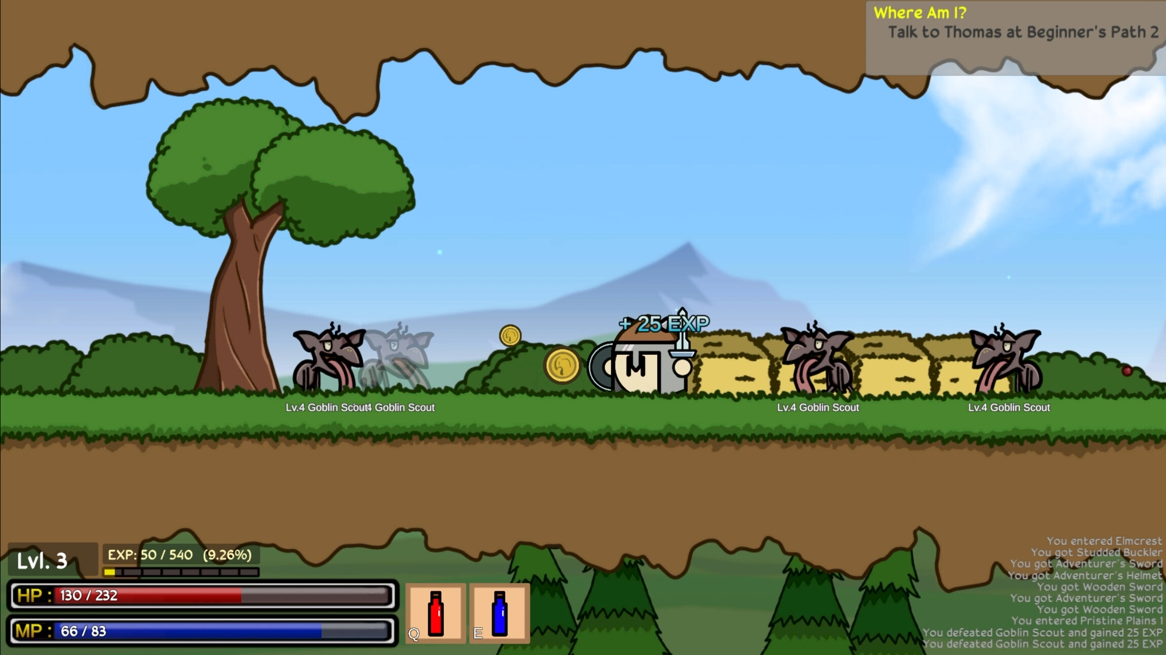 Second Saga screenshot 1