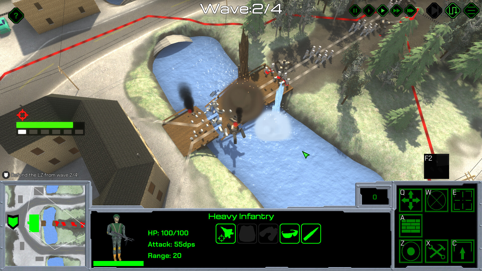 Deterrence screenshot 8
