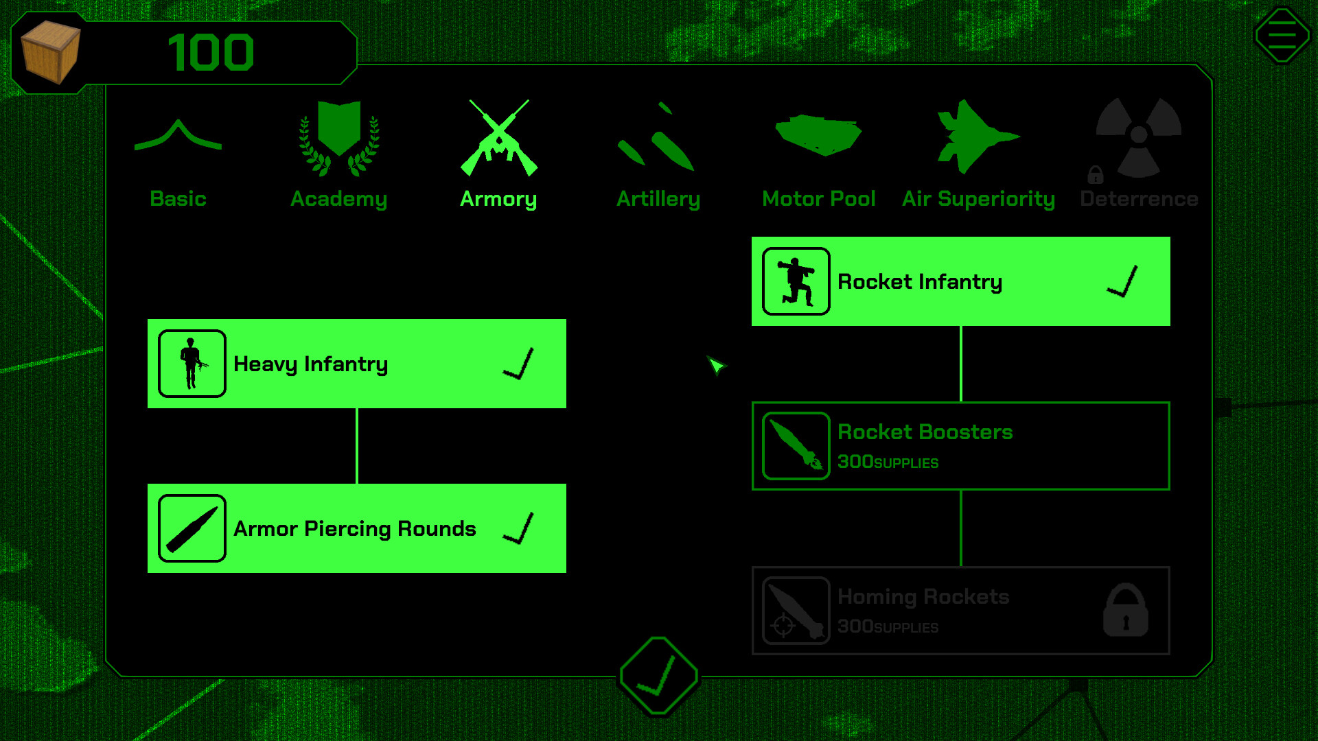 Deterrence screenshot 3