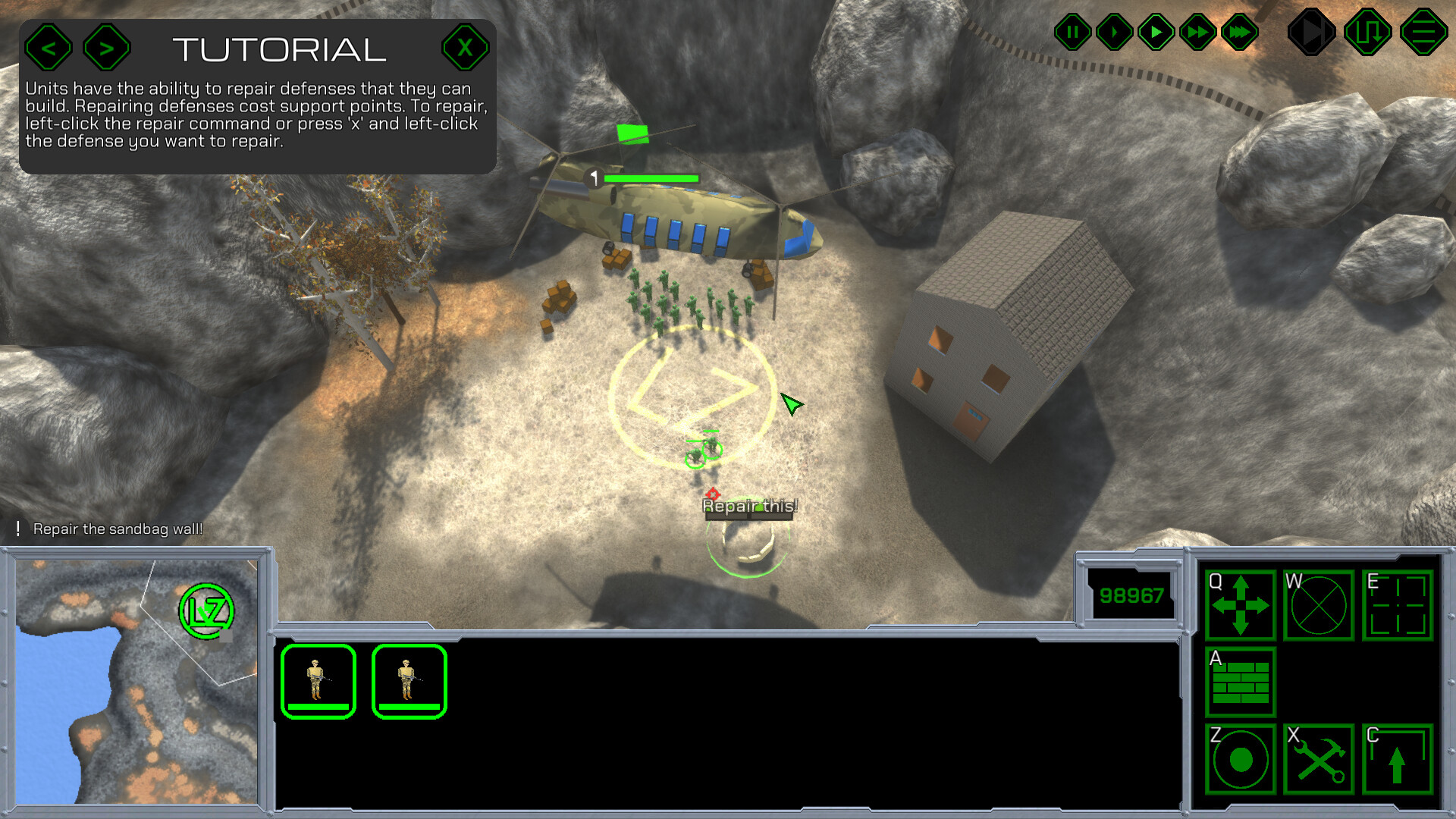 Deterrence screenshot 4