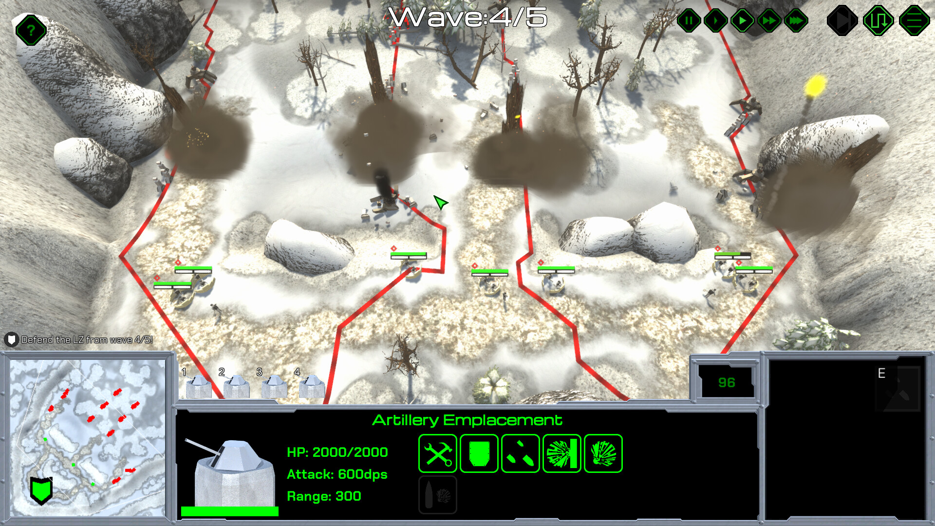 Deterrence screenshot 11