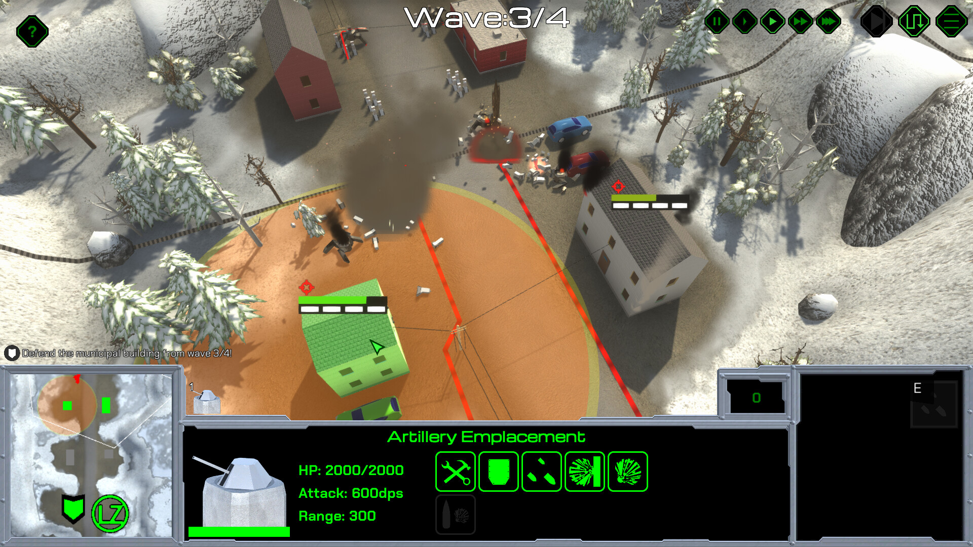 Deterrence screenshot 6
