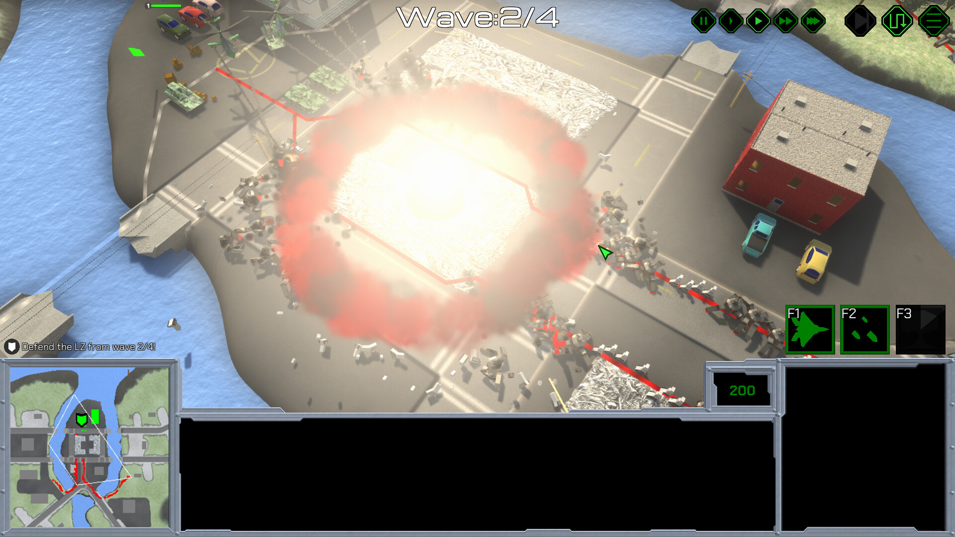 Deterrence screenshot 7