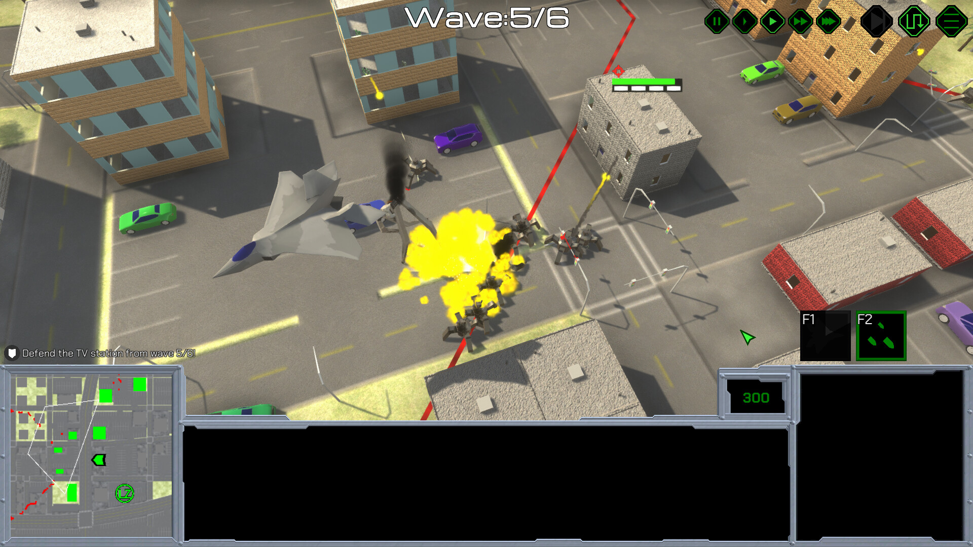 Deterrence screenshot 9