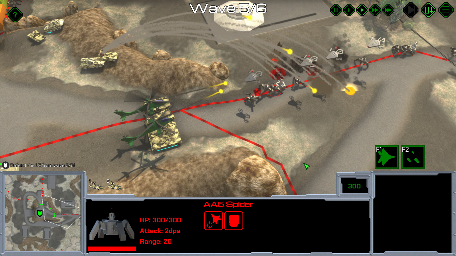 Deterrence screenshot 5