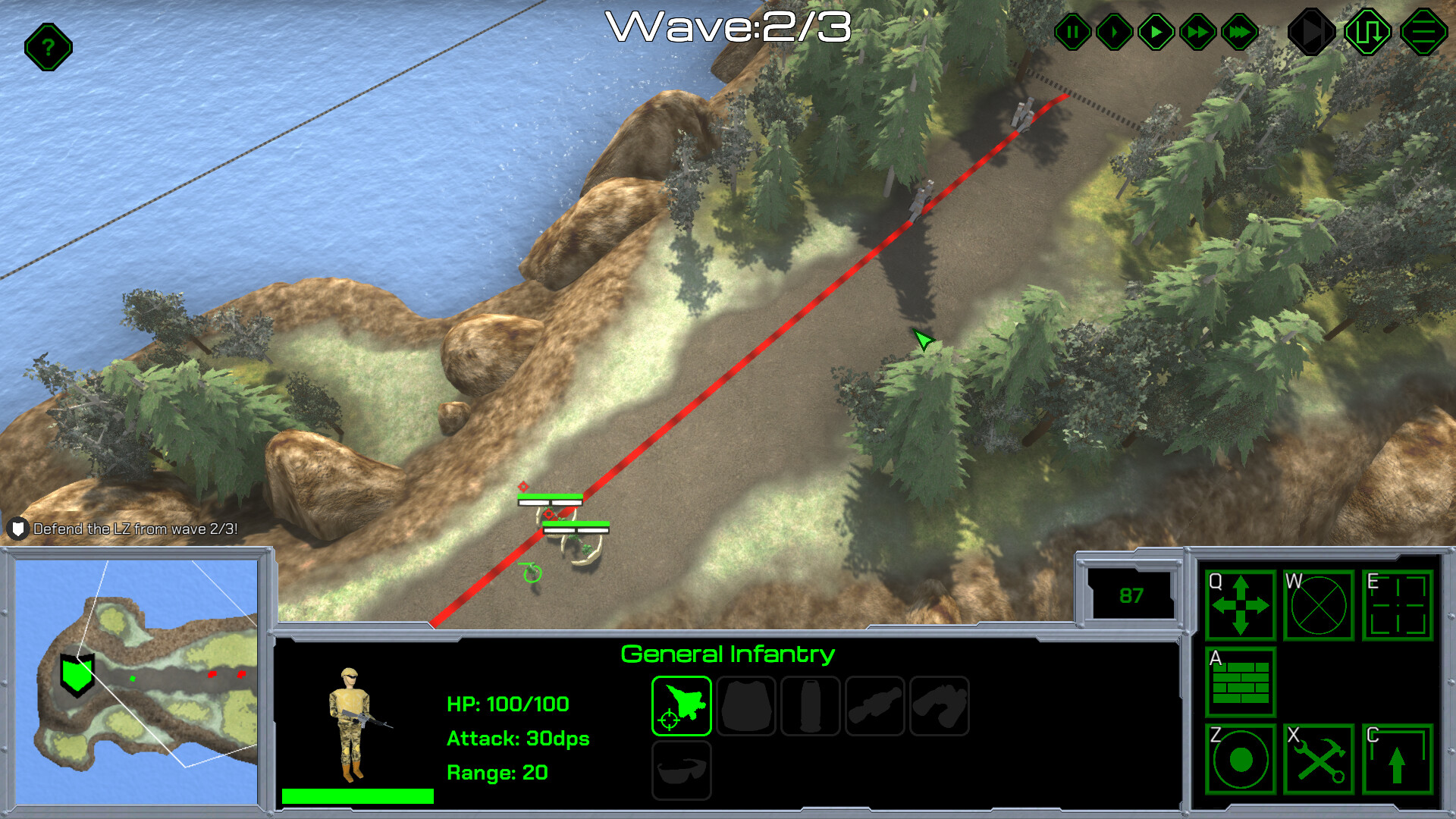 Deterrence screenshot 2