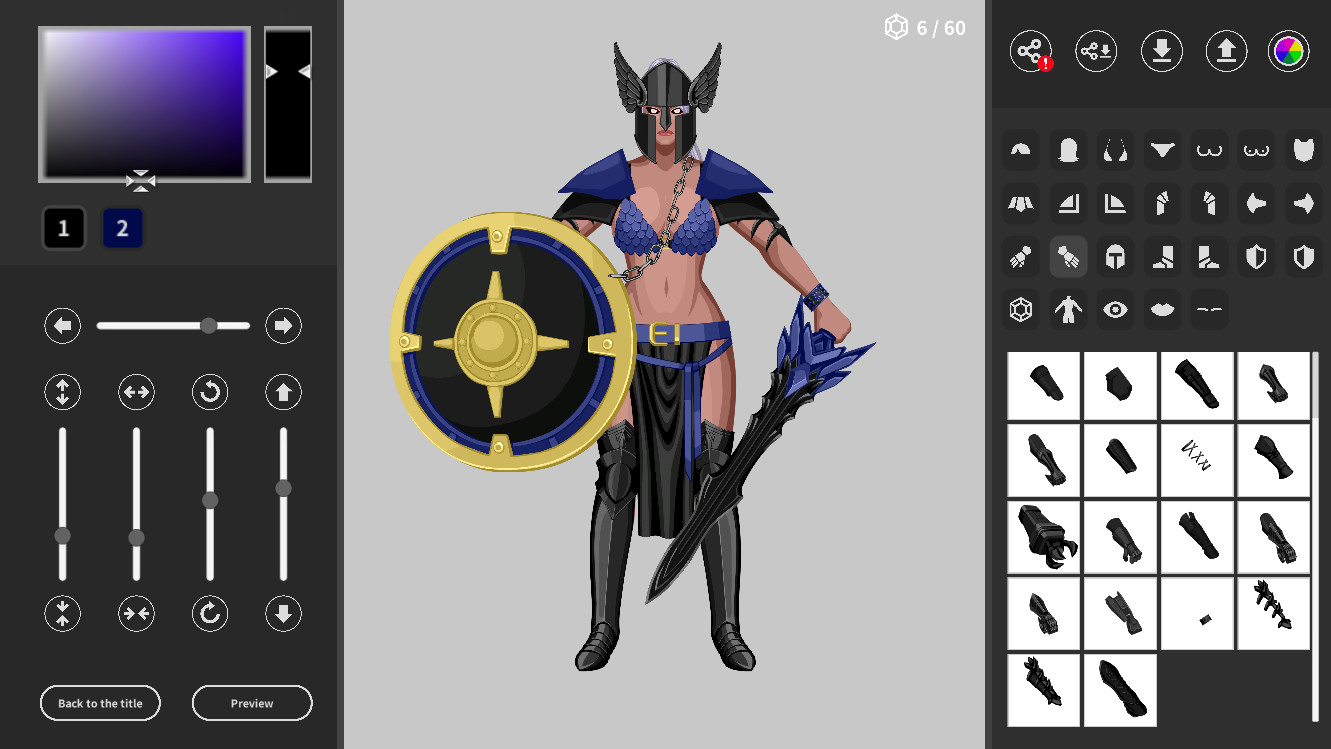 Armor Girl screenshot 4