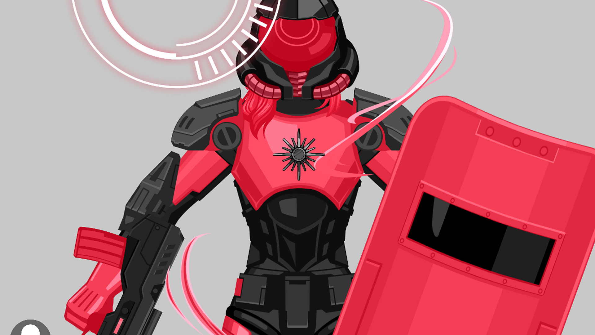 Armor Girl screenshot 1