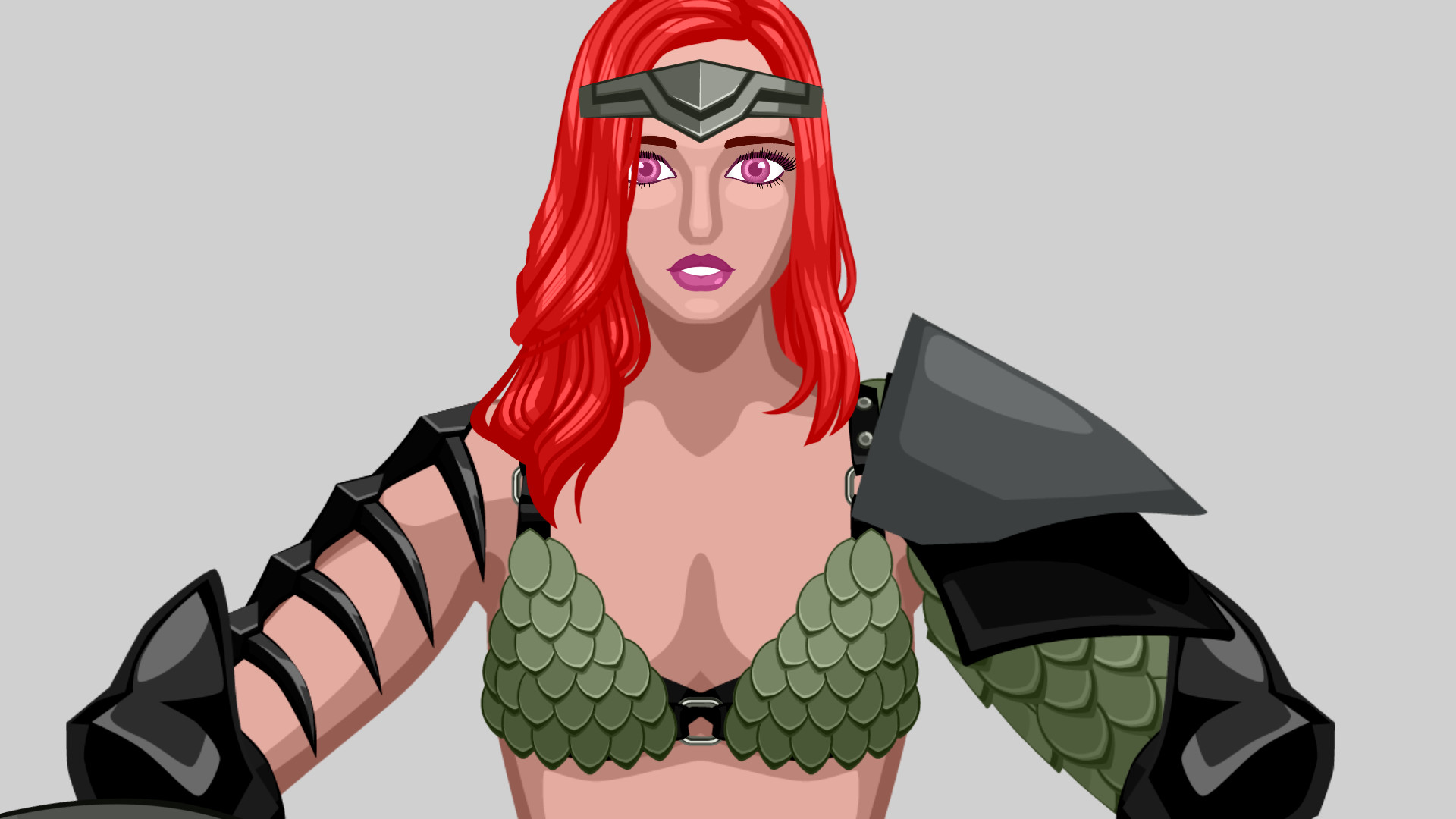 Armor Girl screenshot 3