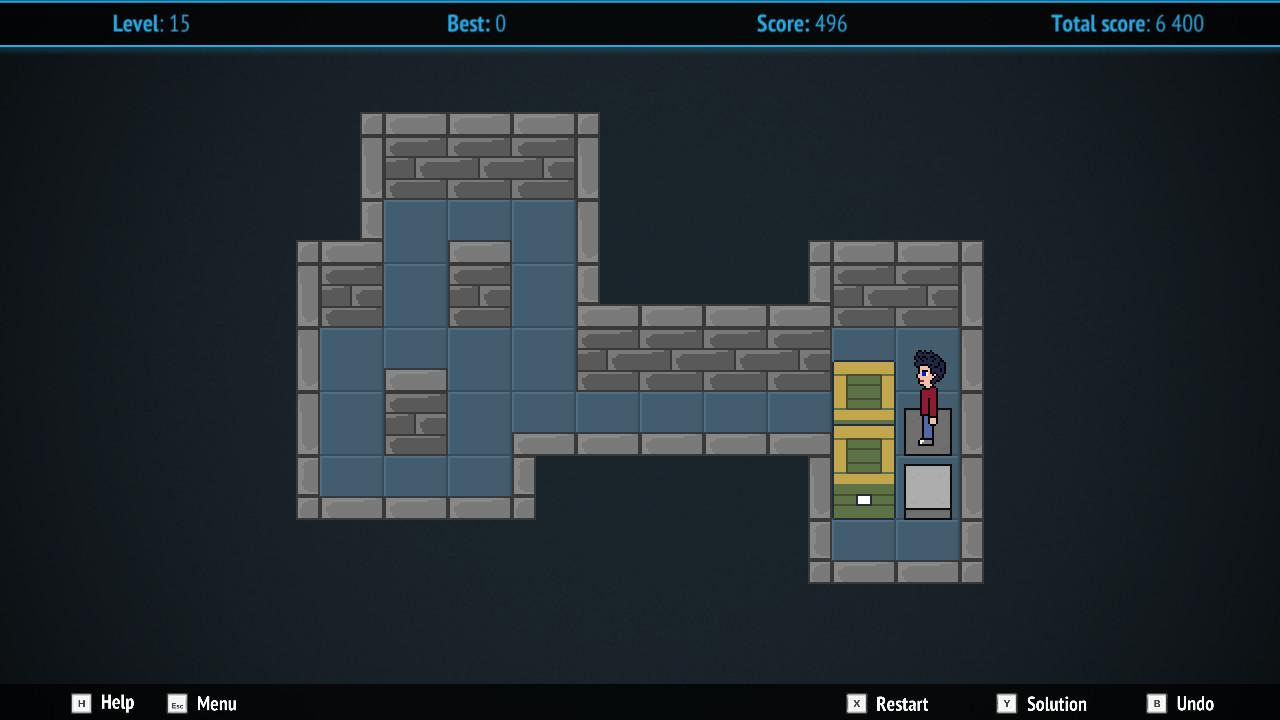 Push the Box - Puzzle Game screenshot 4