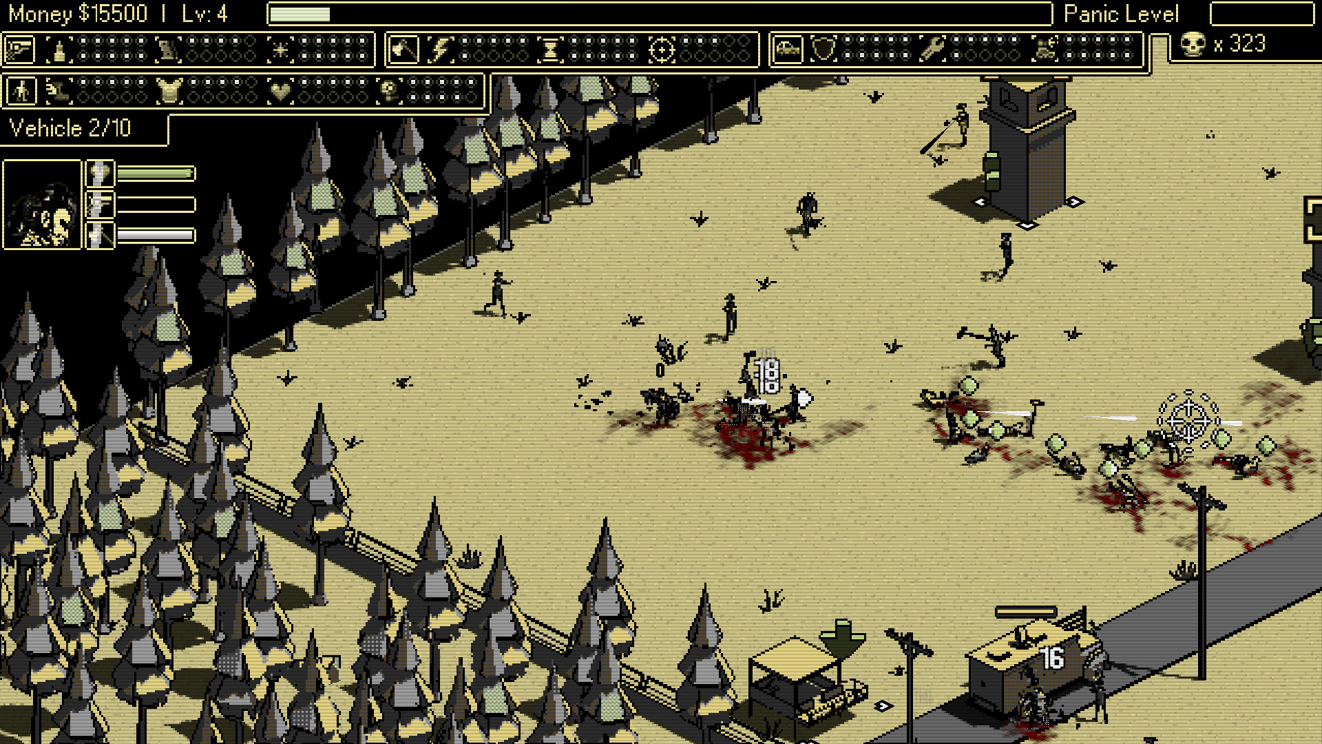Road Defense: Outsiders screenshot 7