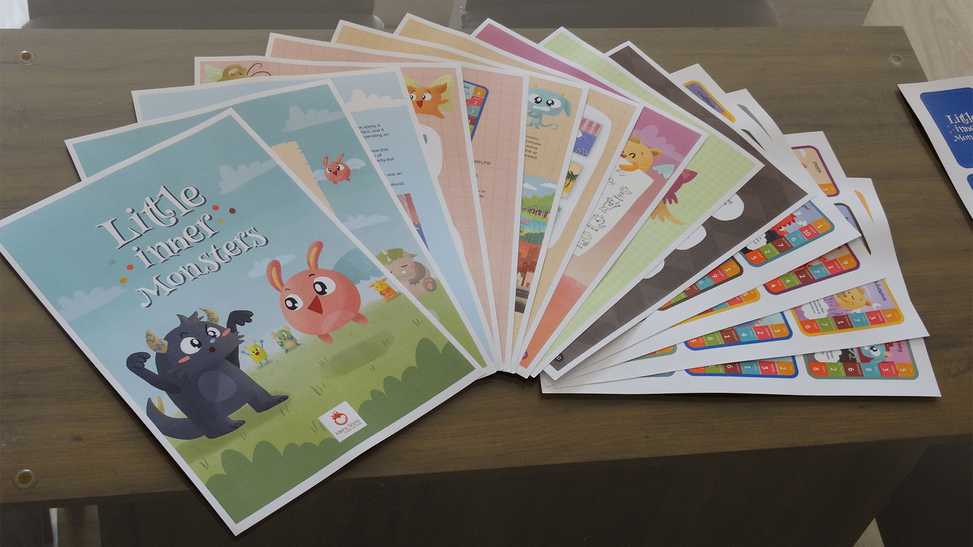 Little Inner Monsters Artbook and Soundtrack screenshot 1