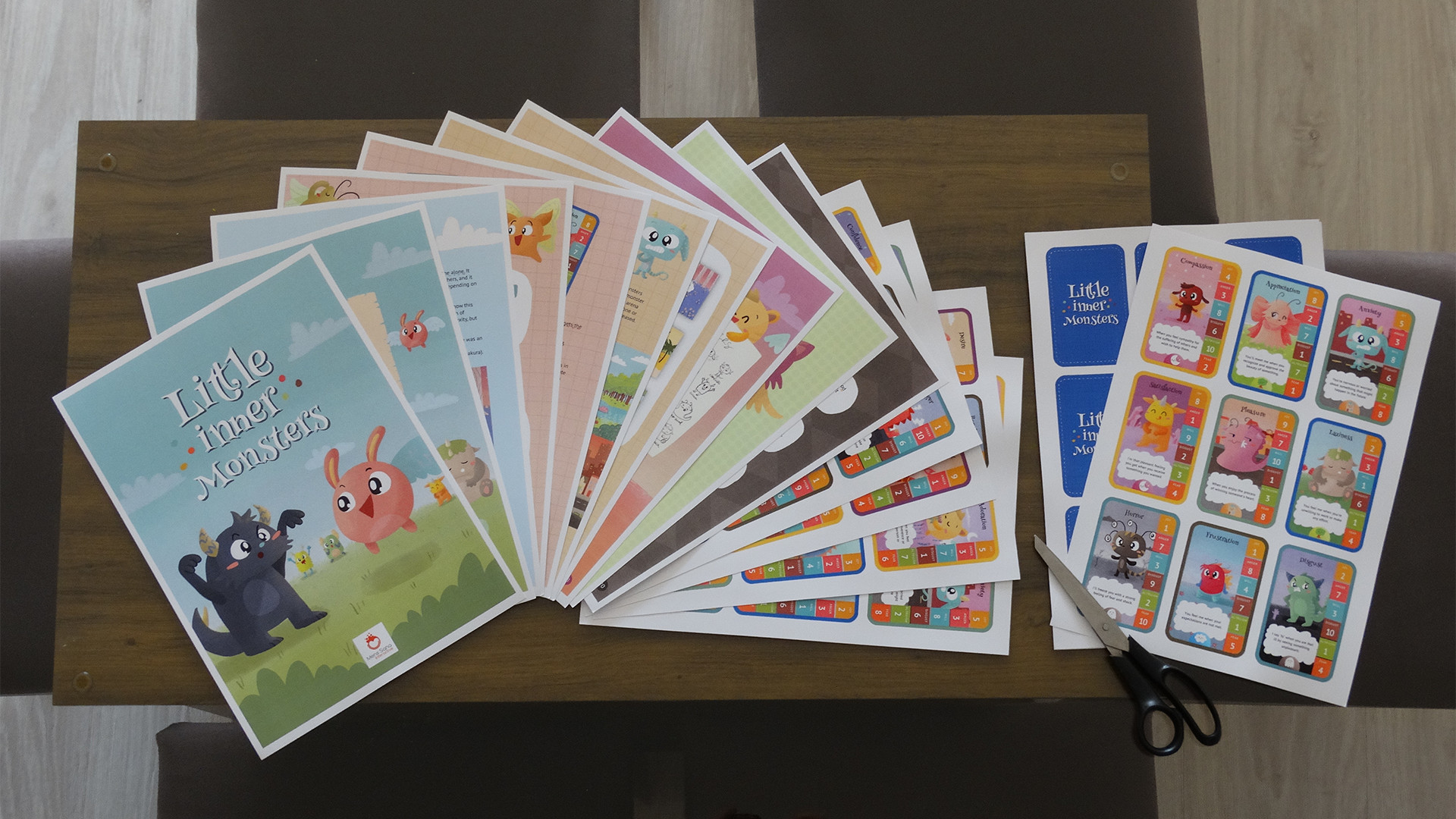 Little Inner Monsters Artbook and Soundtrack screenshot 2