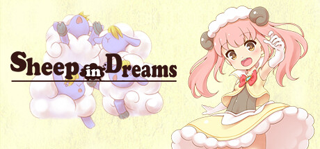 Sheep in Dreams — Steam header