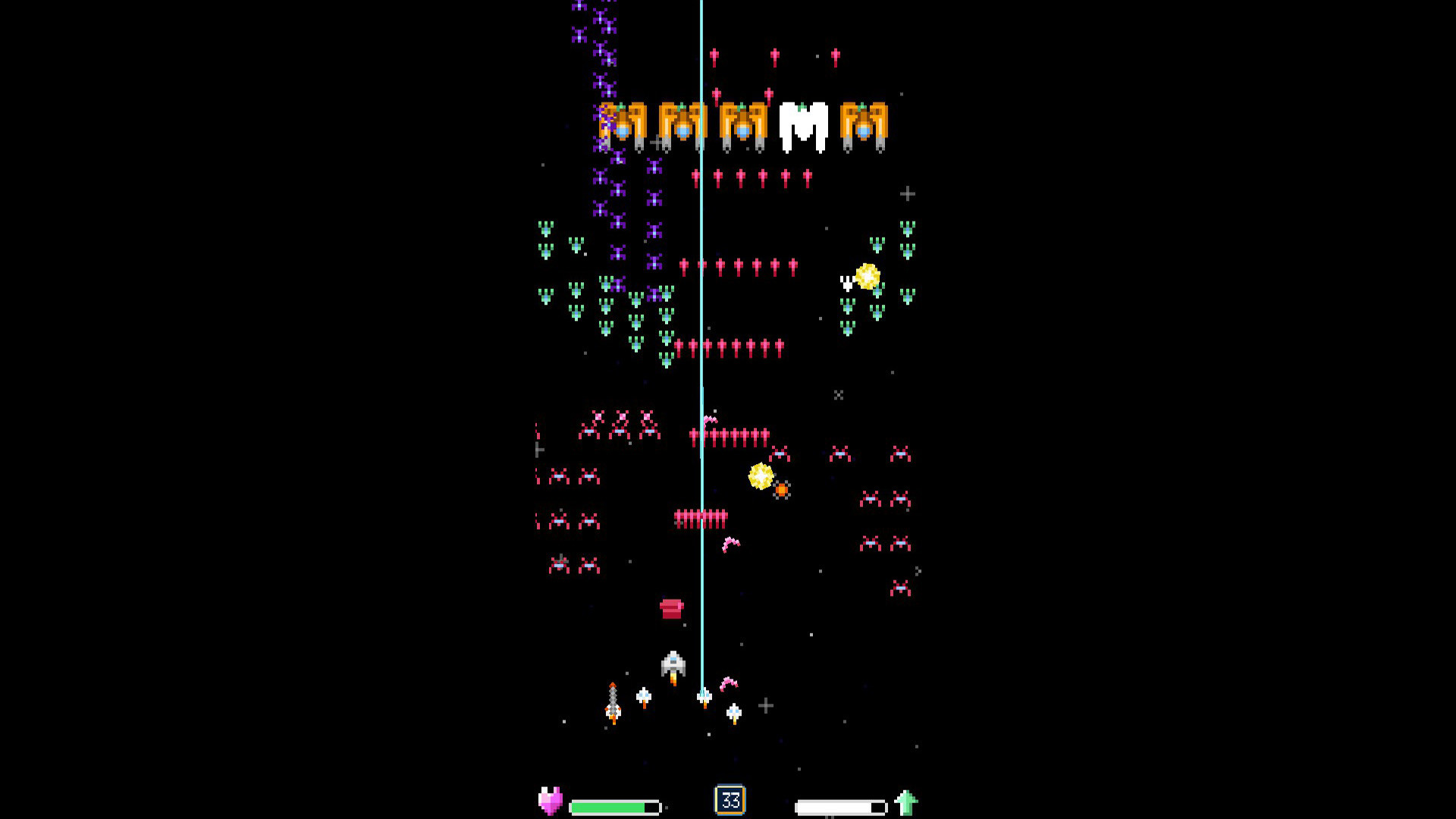 Space Bees screenshot 1