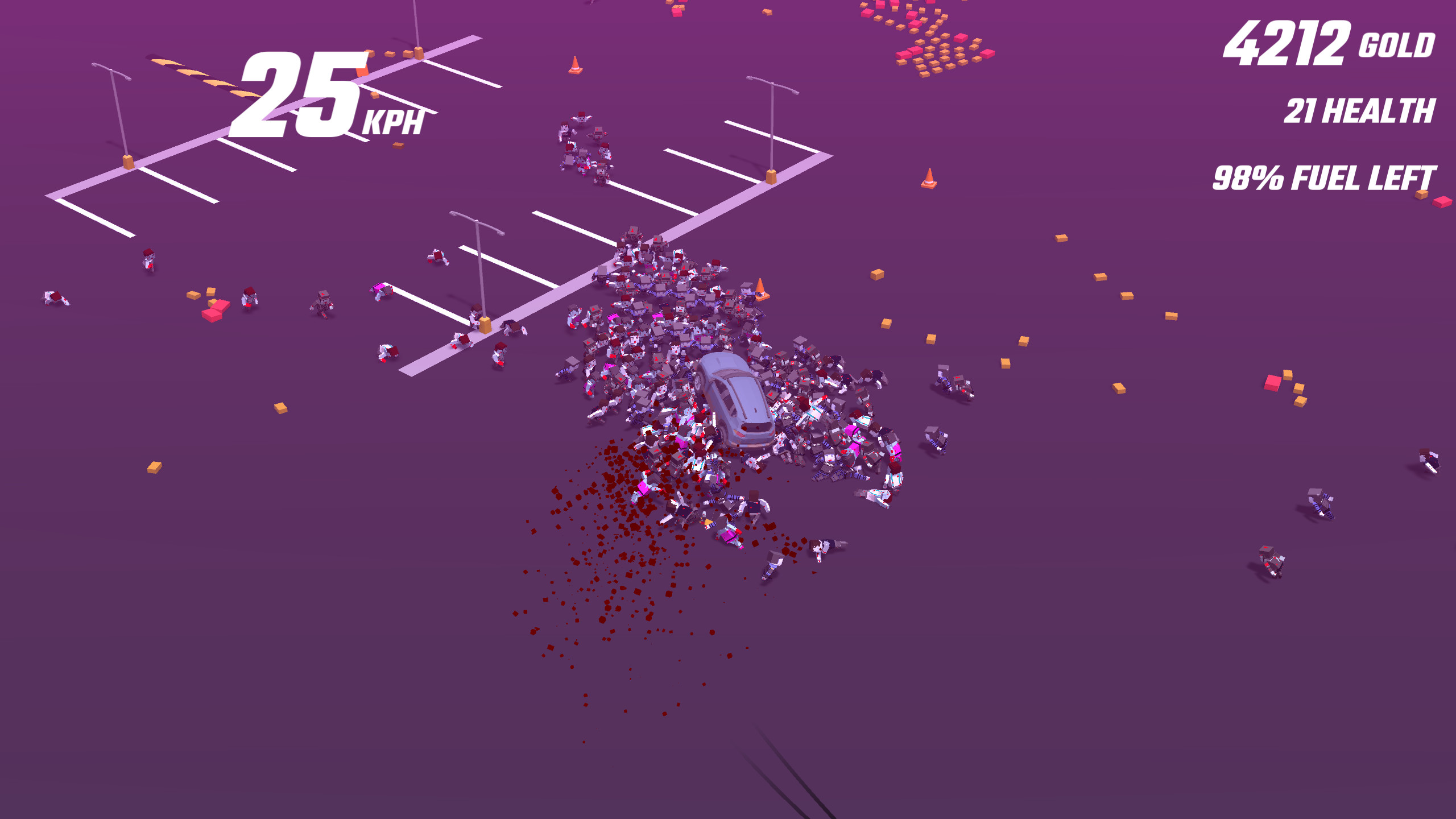 Running Over Zombies screenshot 6