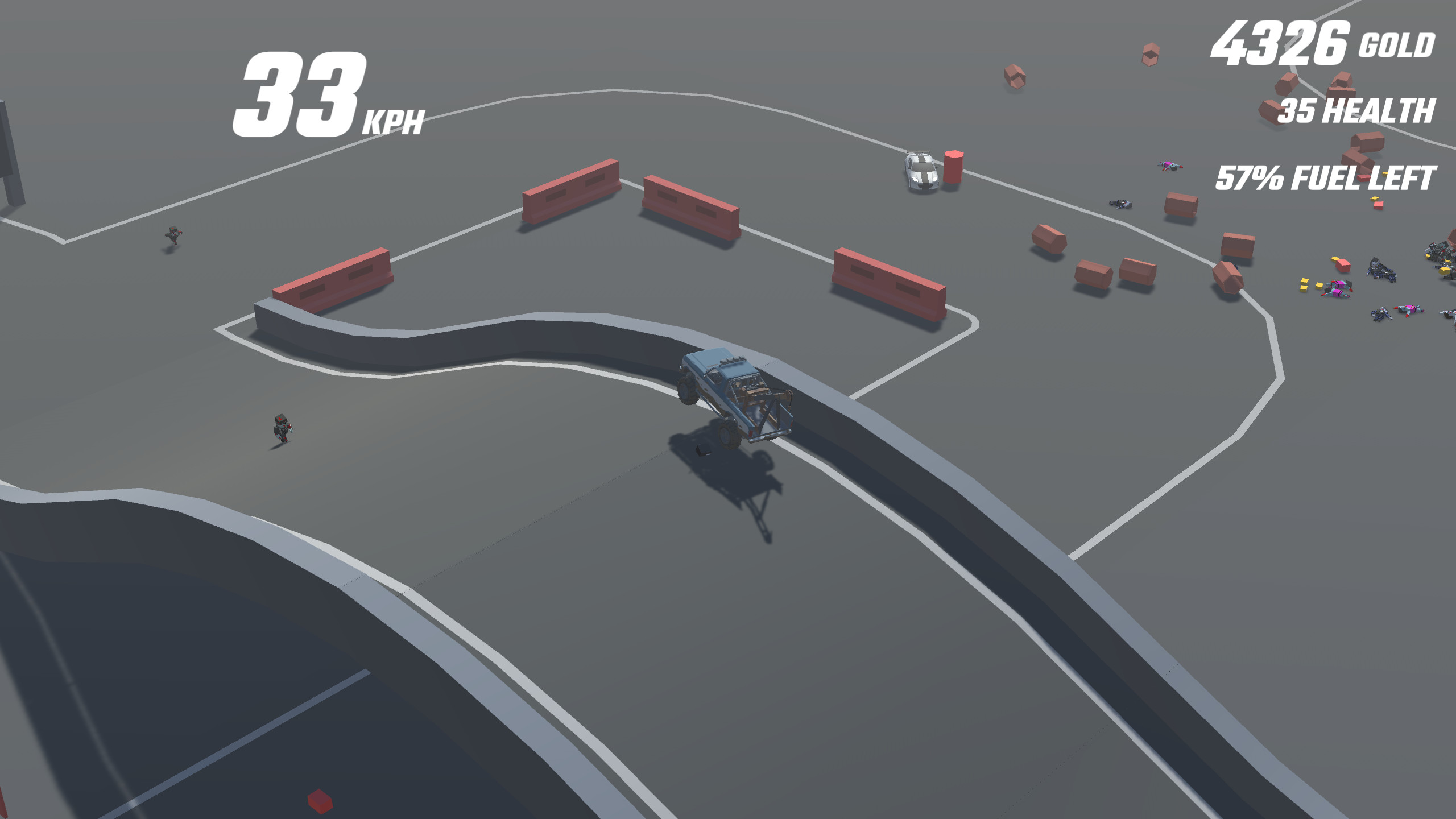 Running Over Zombies screenshot 5