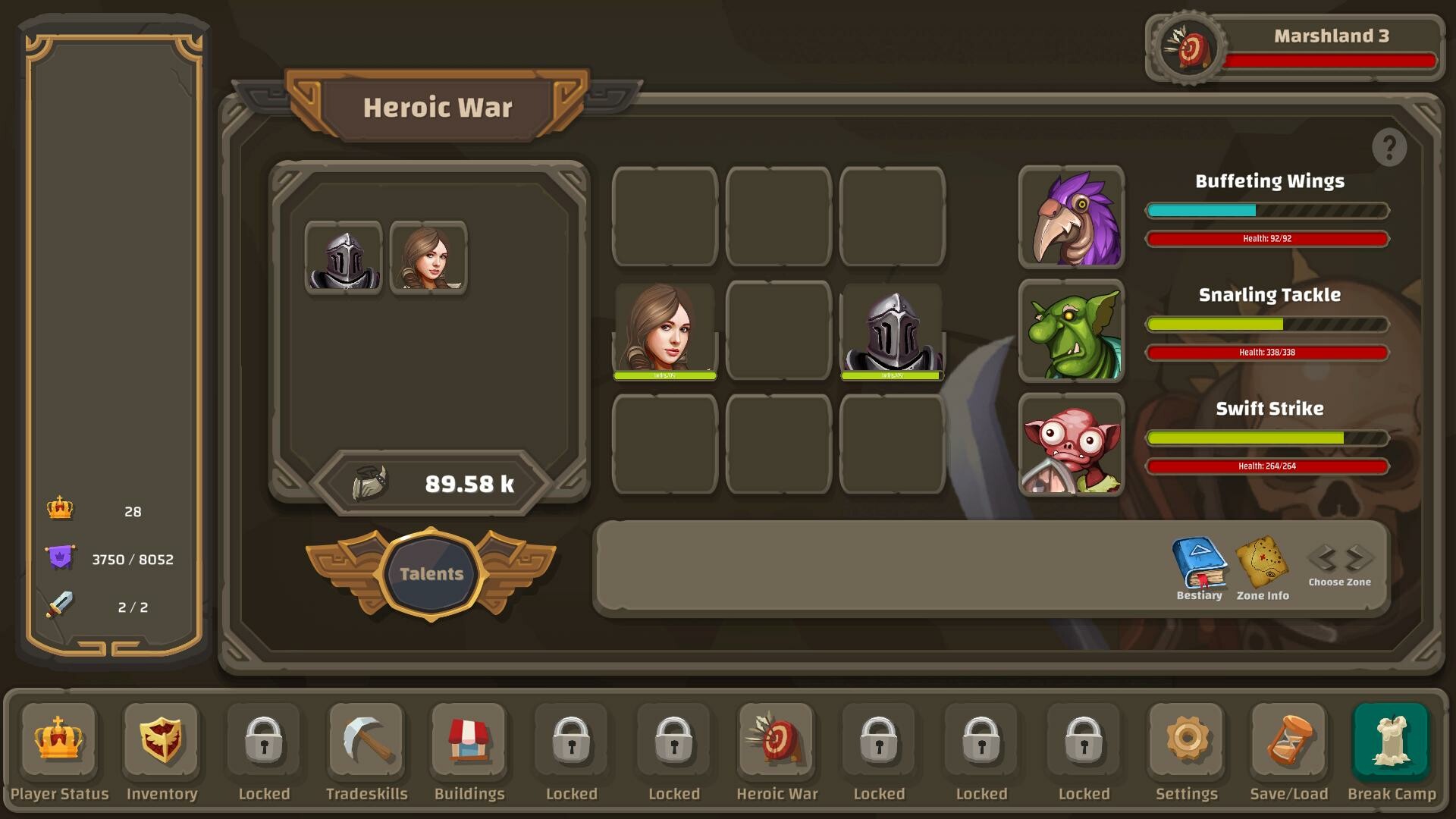 Exodus Idle screenshot 1