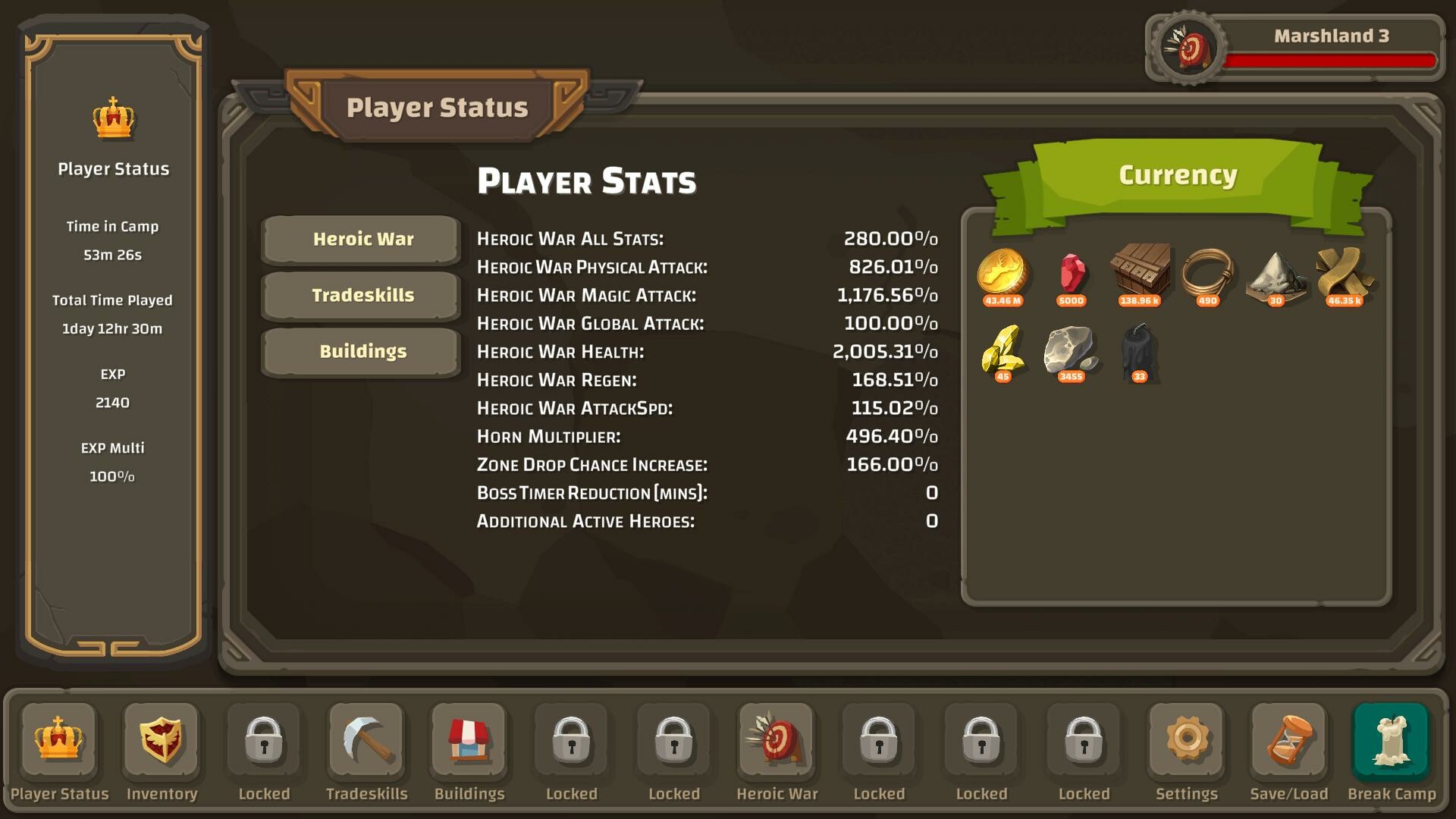 Exodus Idle screenshot 4
