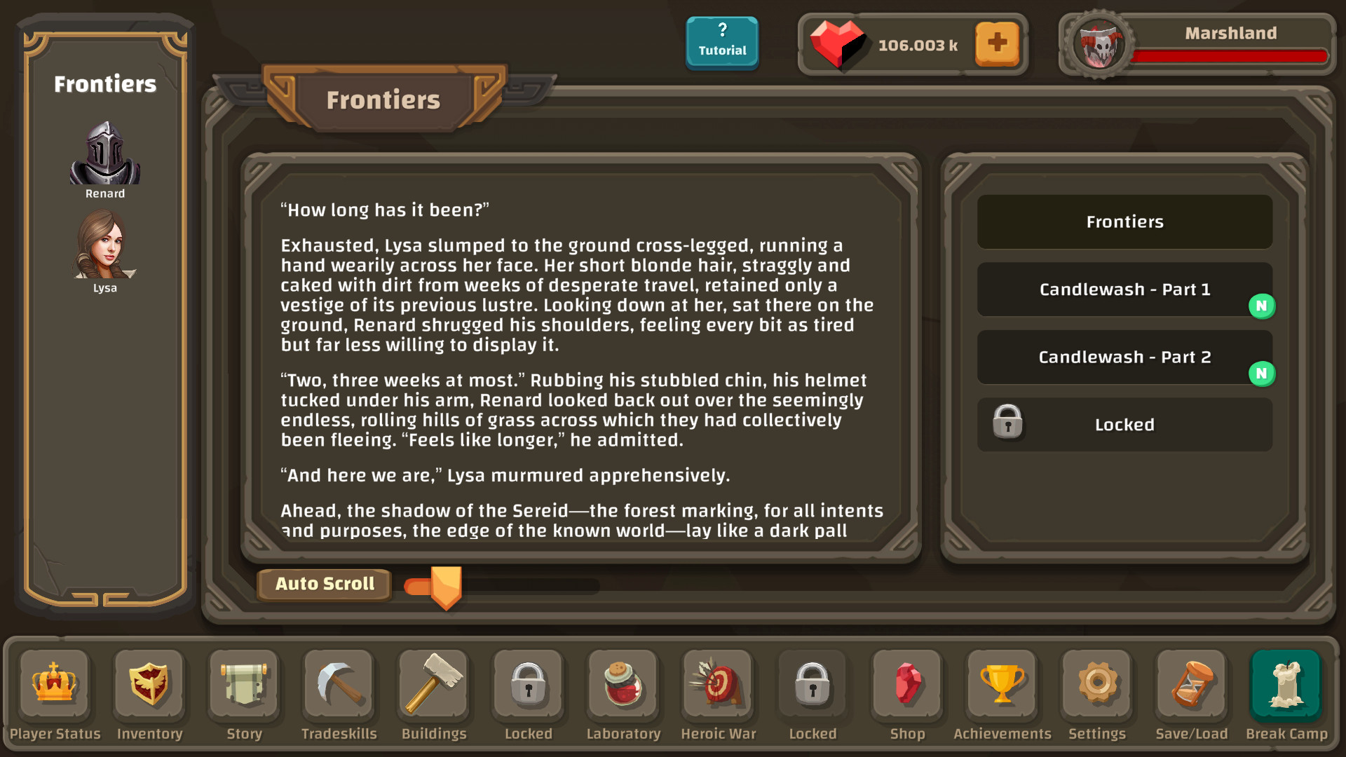 Exodus Idle screenshot 6