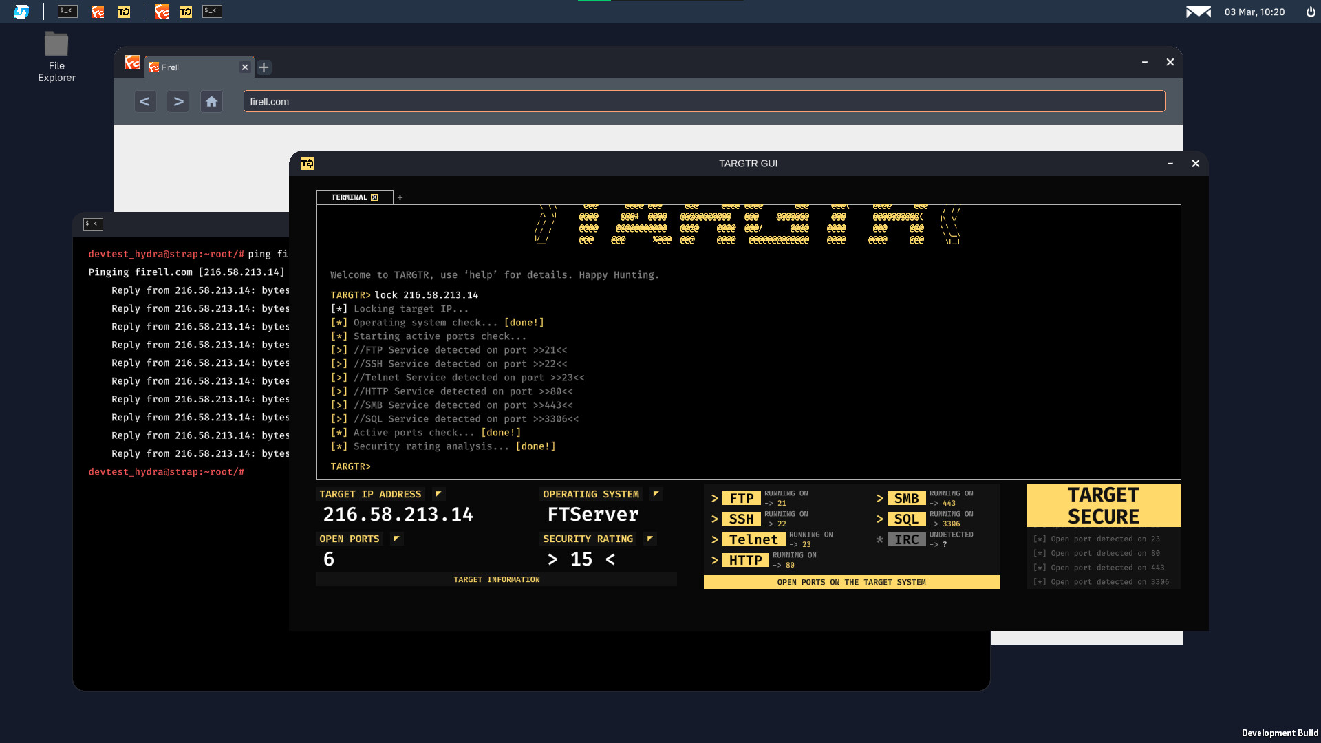 HACKERGAME screenshot 3