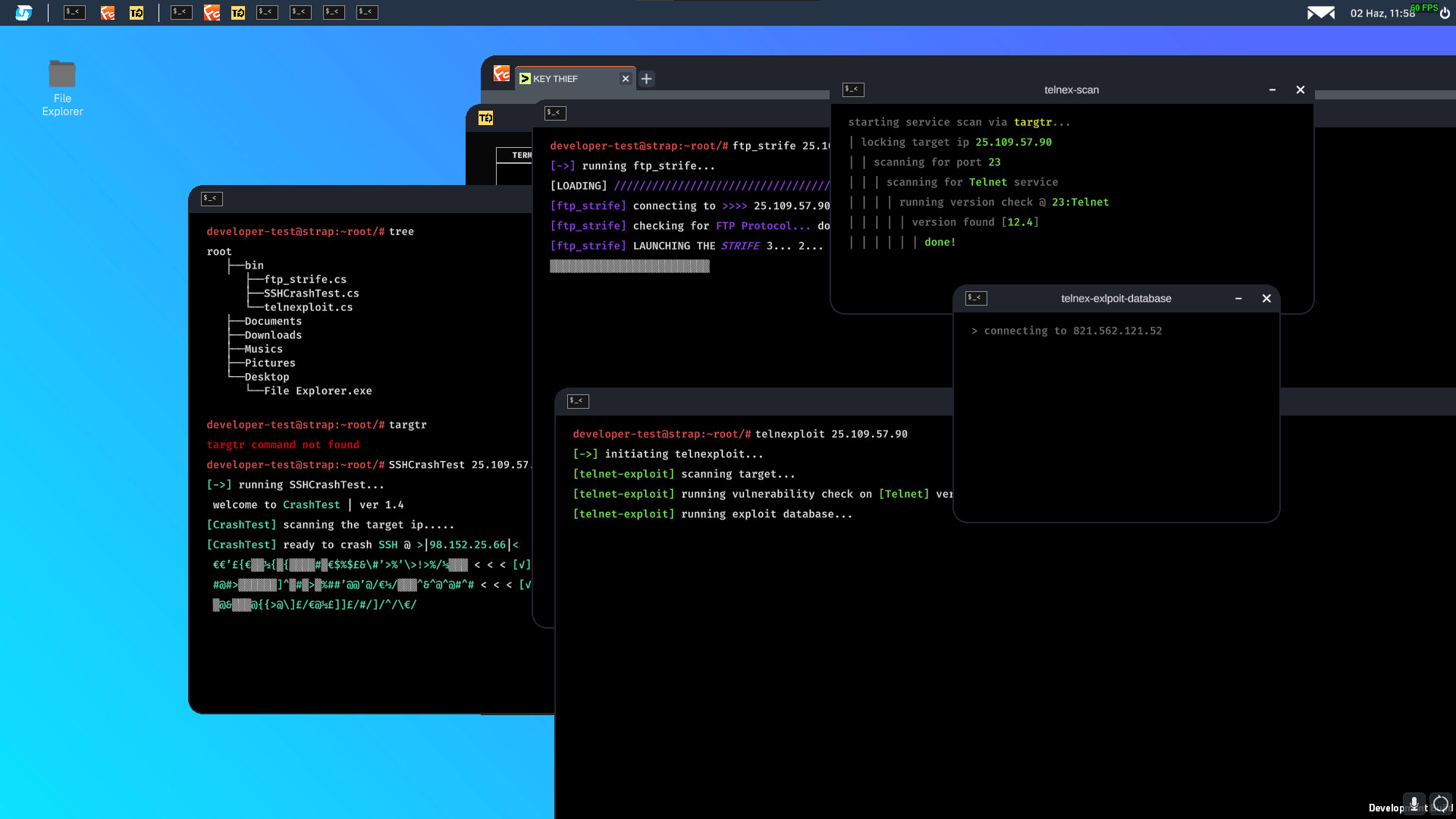 HACKERGAME screenshot 5