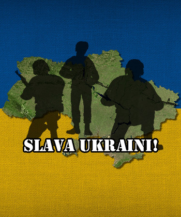 Slava Ukraini!