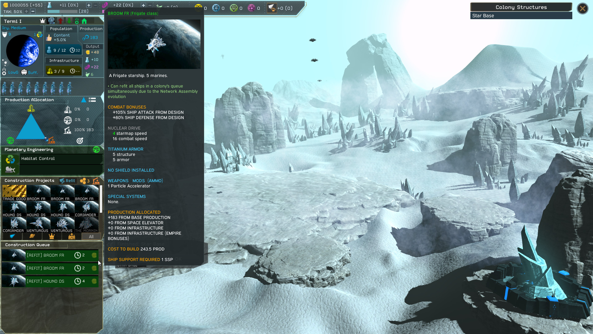 Interstellar Space: Genesis - Evolving Empires screenshot 13