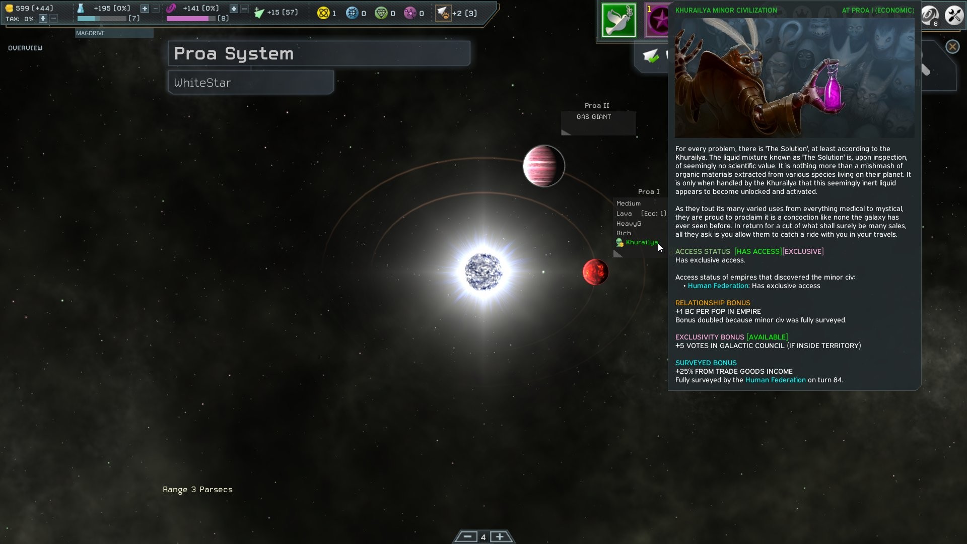 Interstellar Space: Genesis - Evolving Empires screenshot 6