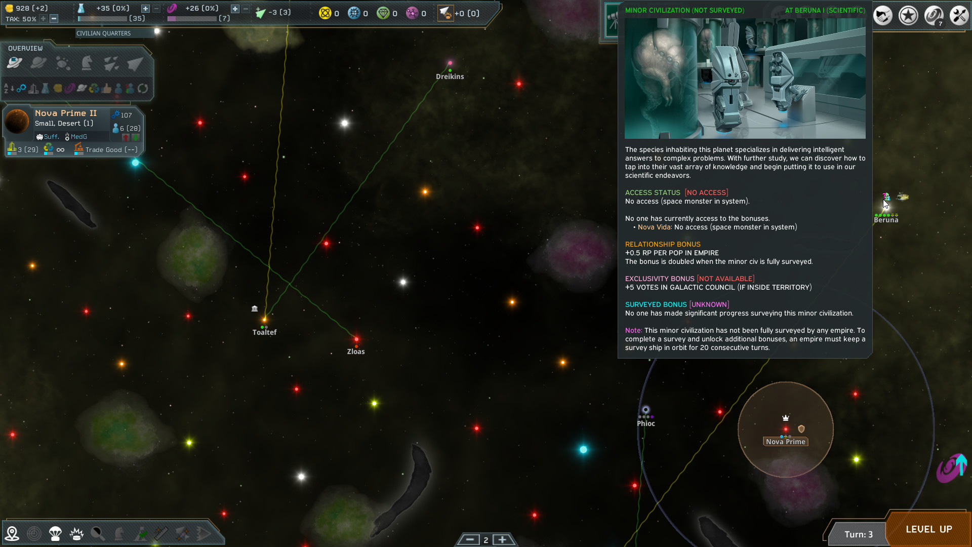 Interstellar Space: Genesis - Evolving Empires screenshot 8