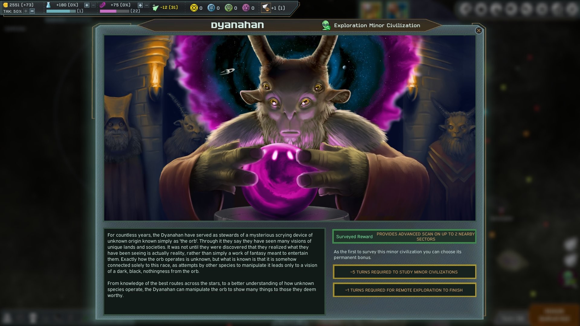 Interstellar Space: Genesis - Evolving Empires screenshot 2