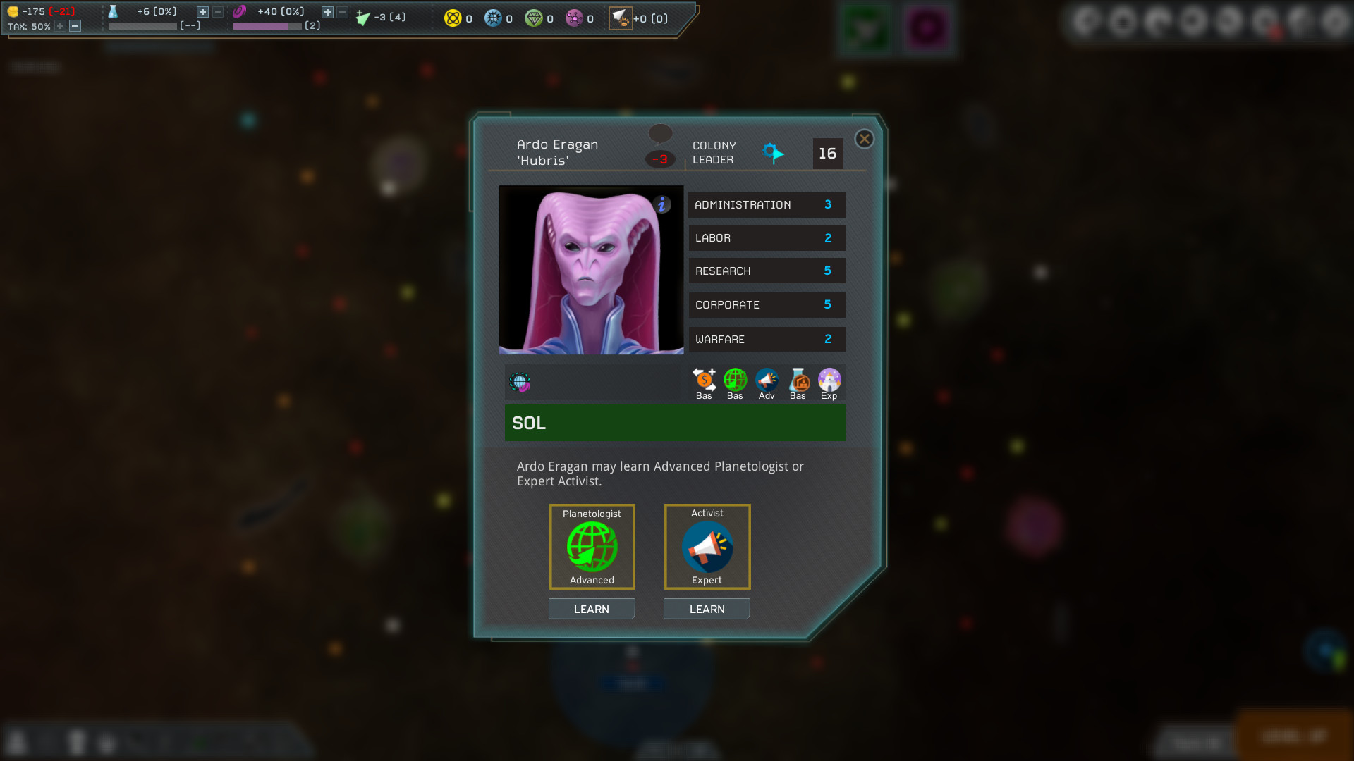 Interstellar Space: Genesis - Evolving Empires screenshot 15