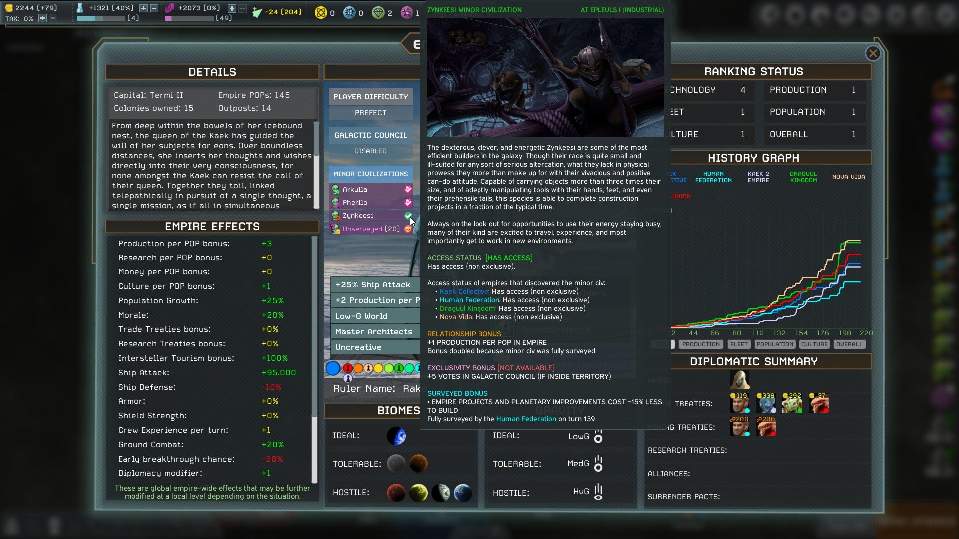 Interstellar Space: Genesis - Evolving Empires screenshot 7