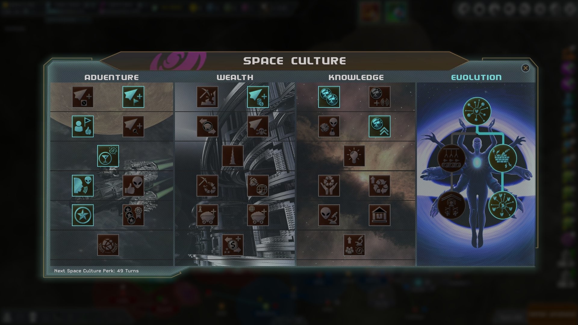 Interstellar Space: Genesis - Evolving Empires screenshot 3