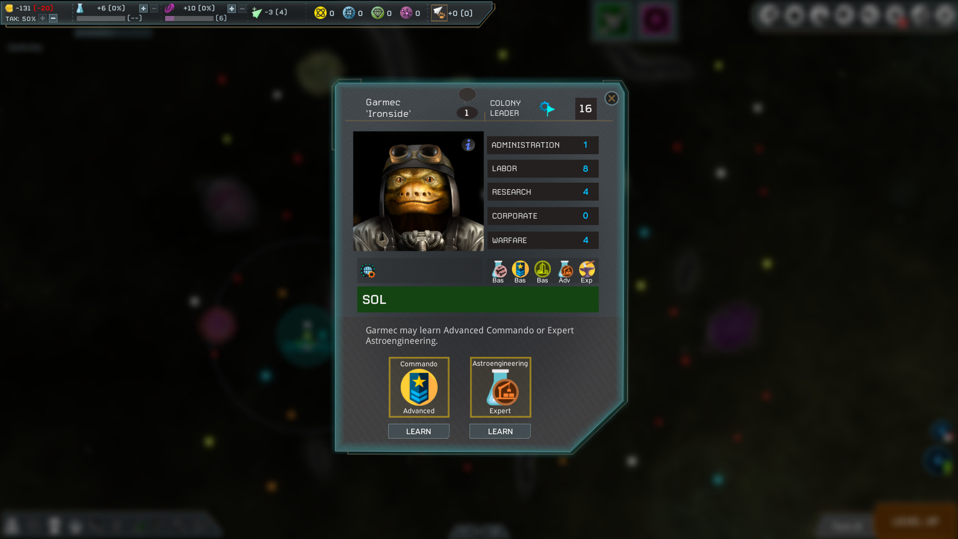 Interstellar Space: Genesis - Evolving Empires screenshot 14