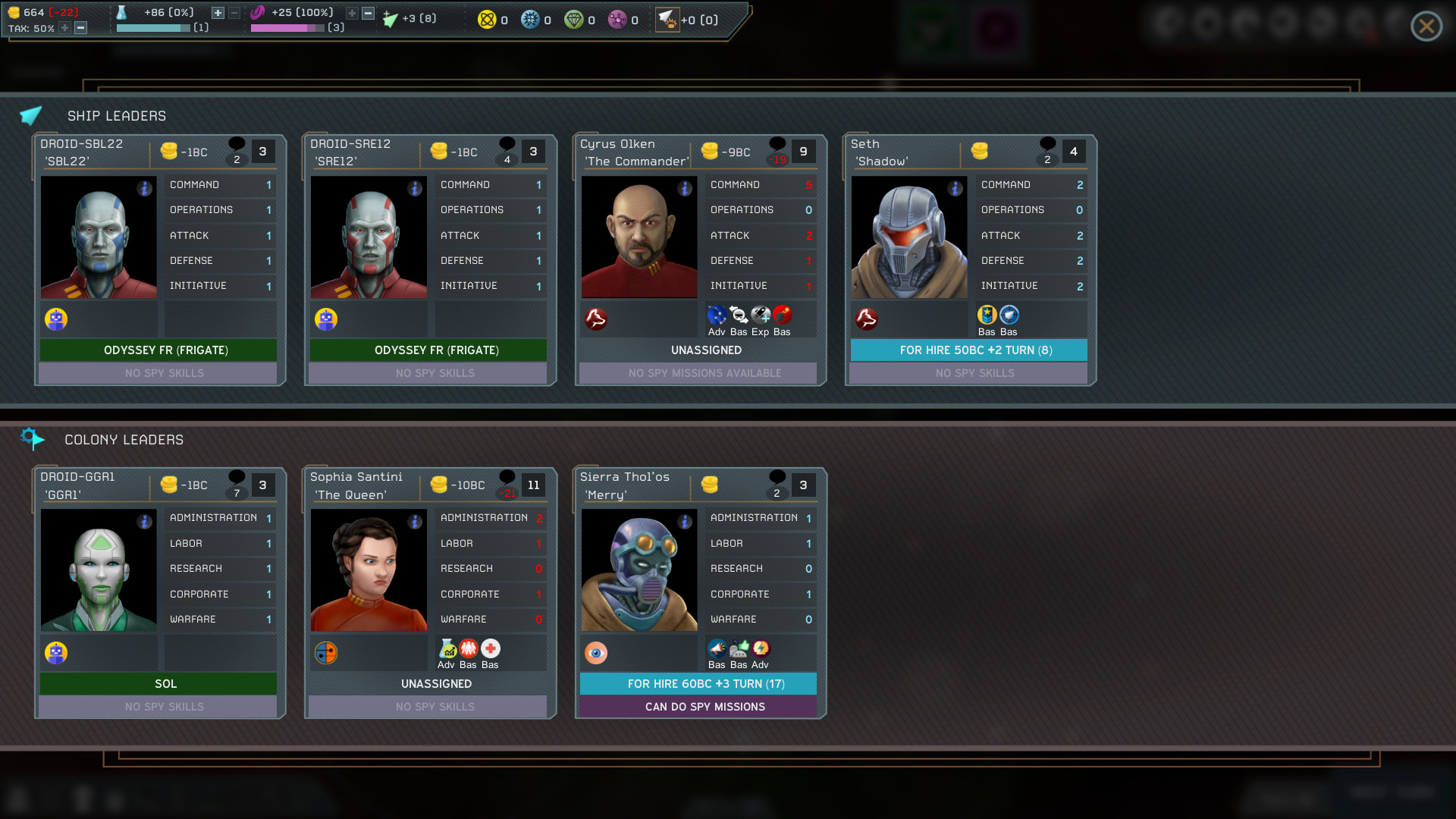 Interstellar Space: Genesis - Evolving Empires screenshot 4