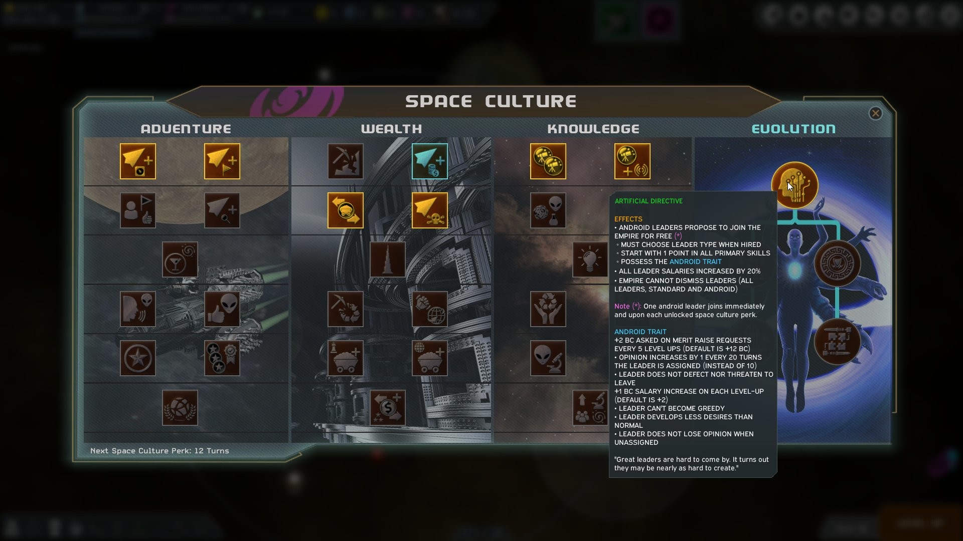 Interstellar Space: Genesis - Evolving Empires screenshot 9