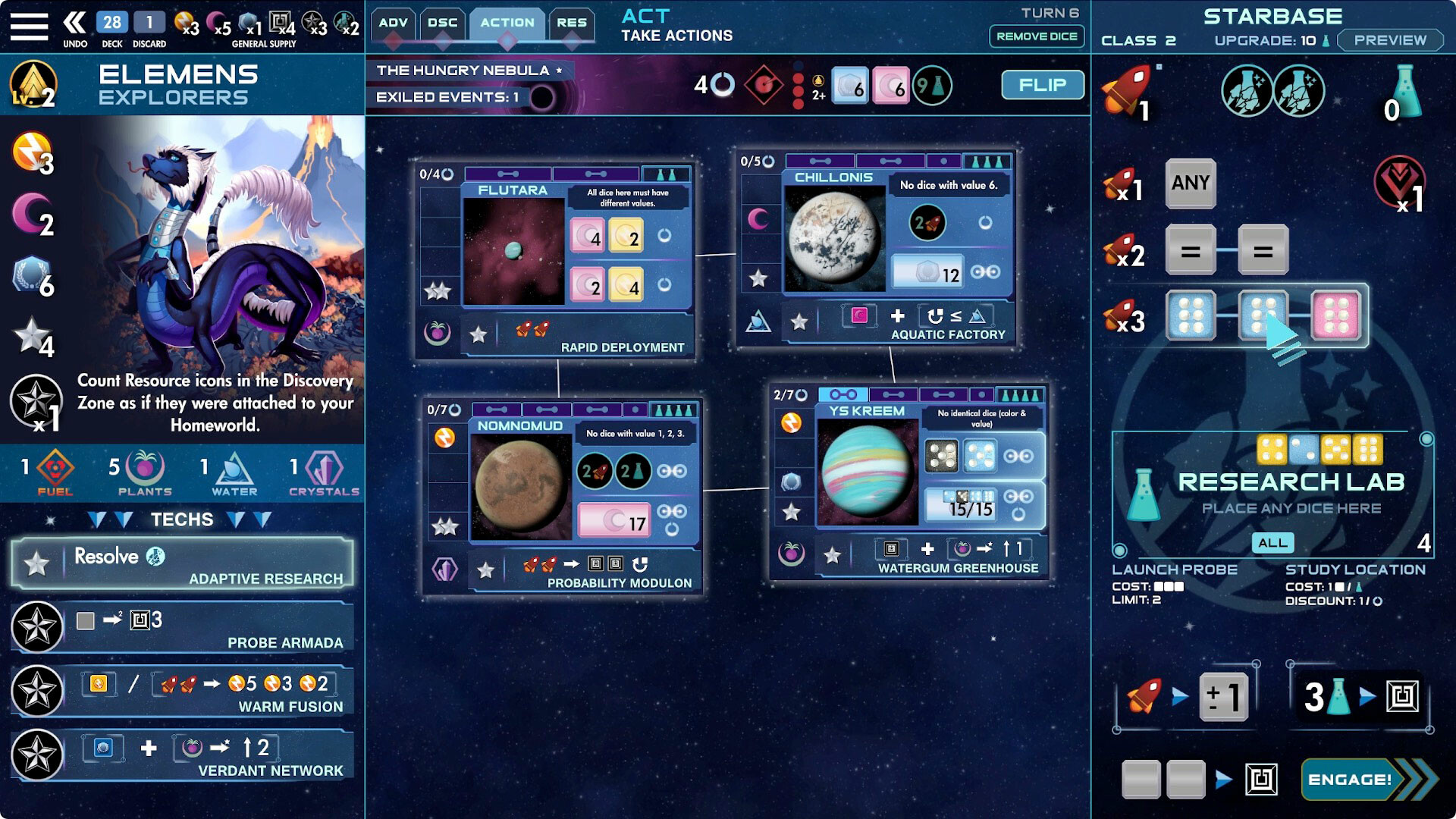 One Deck Galaxy screenshot 6
