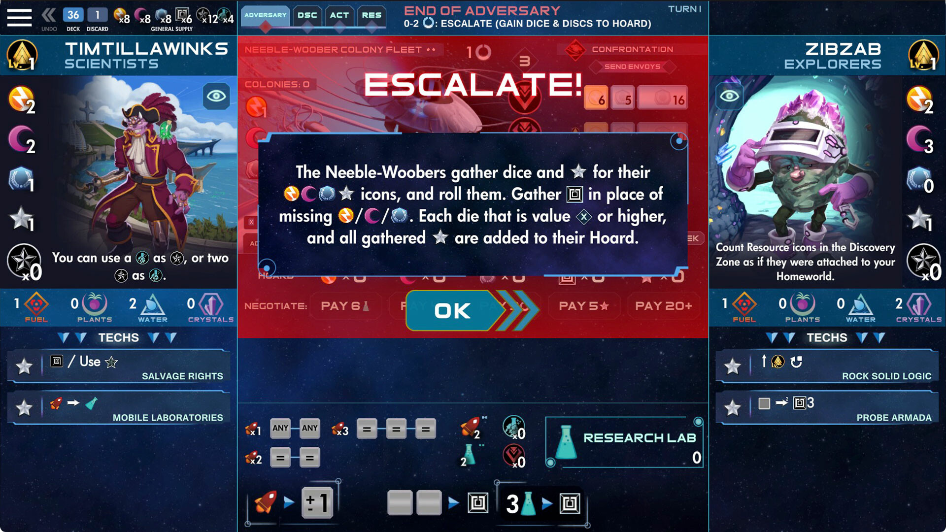 One Deck Galaxy screenshot 7