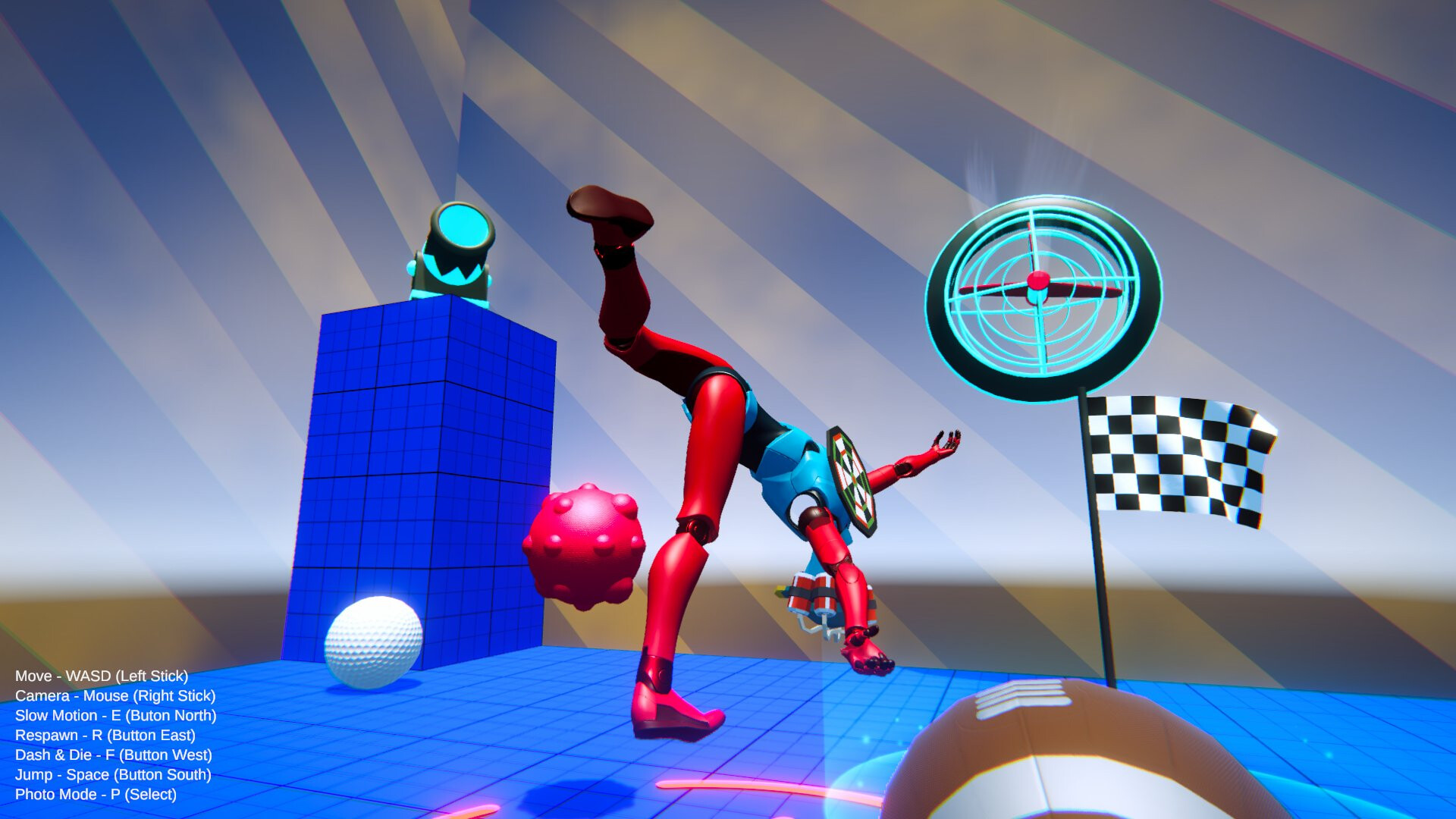 Ragdoll LABS screenshot 5