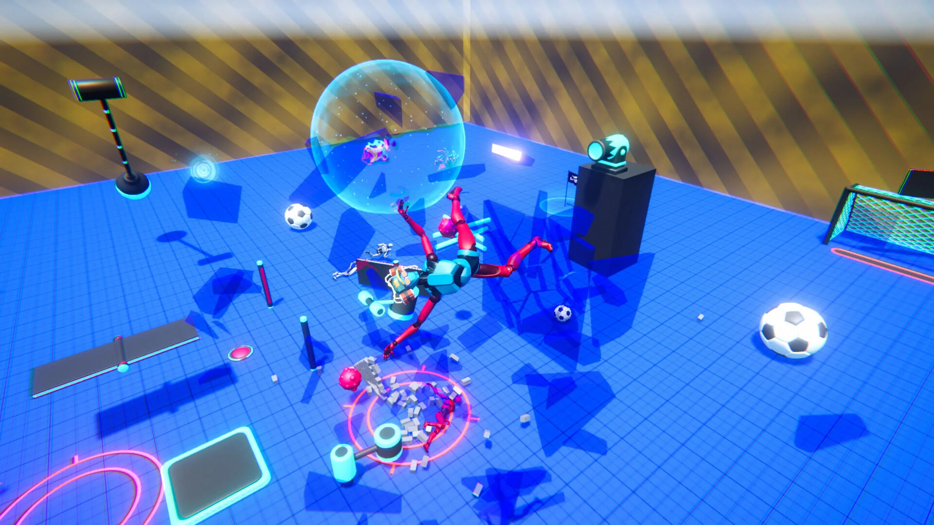 Ragdoll LABS screenshot 1