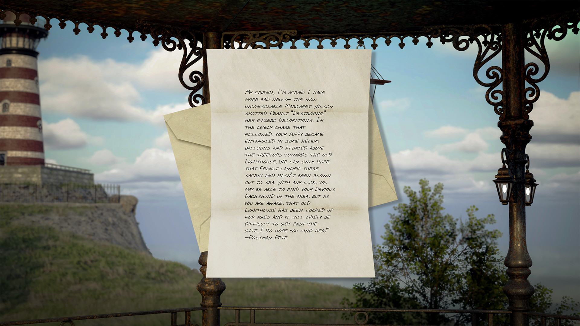 The Lost Dachshund screenshot 1